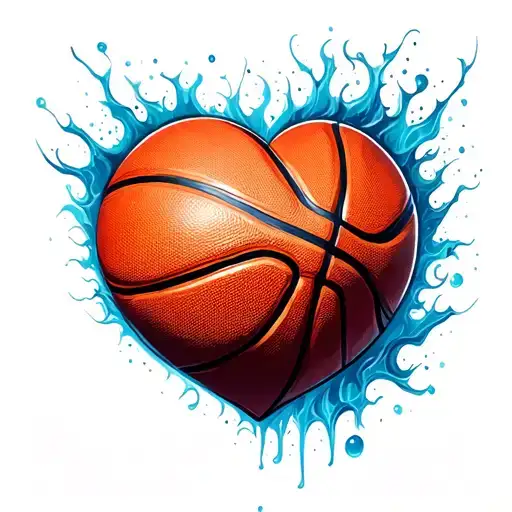Heart Shaped Basketball