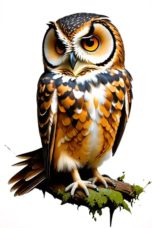 Owl Sitting