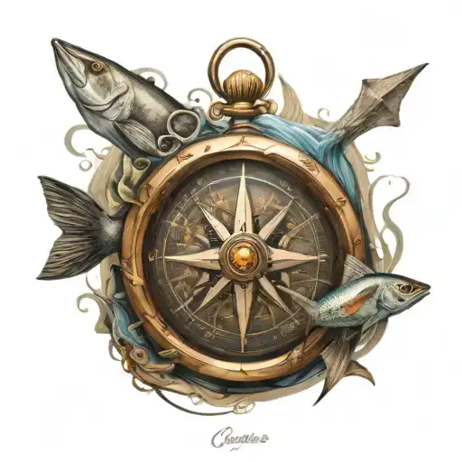 Compass Fishing