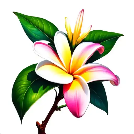 Plumeria Flower