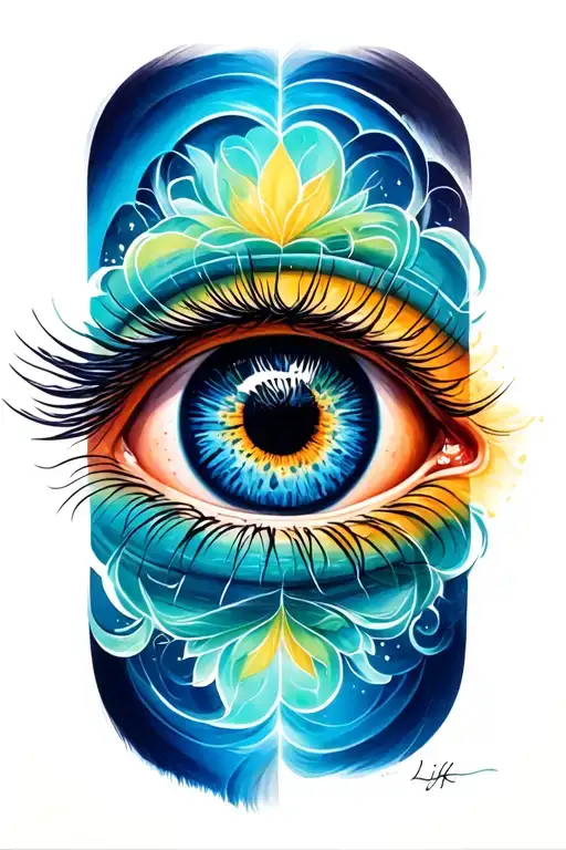 Eye Life That All Sees