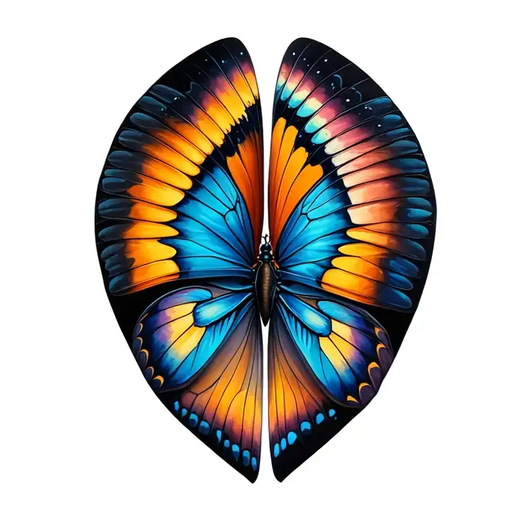 Half Butterfly