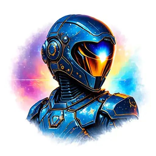Galactic Warrior Full Armor