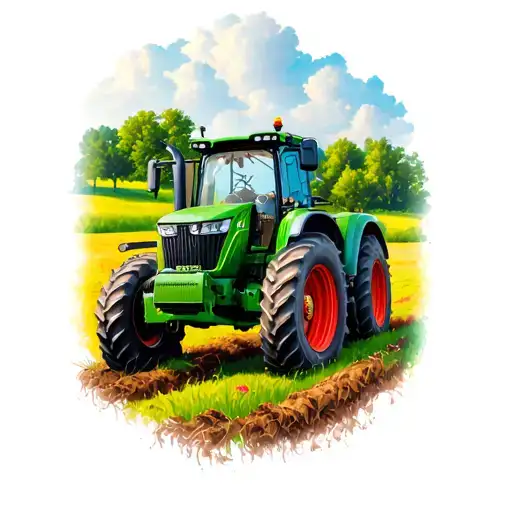 Farm Tractor Made