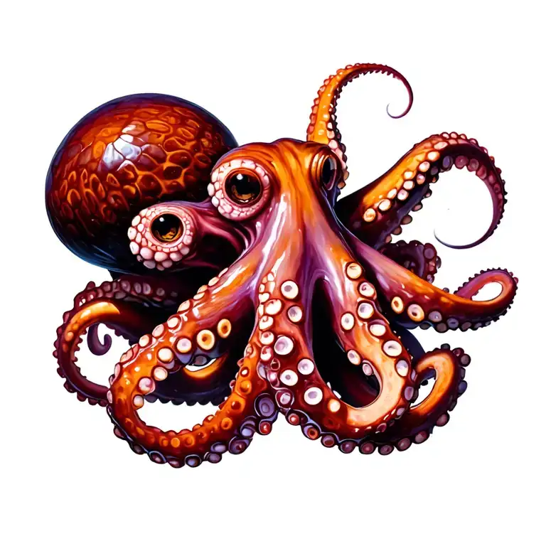 Octopus Wrapped