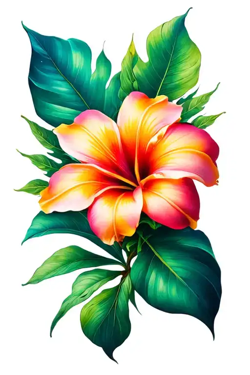 Tropical Flower