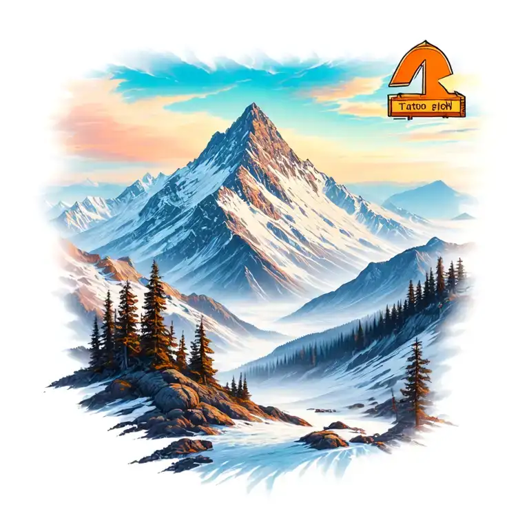 Mountain Scene