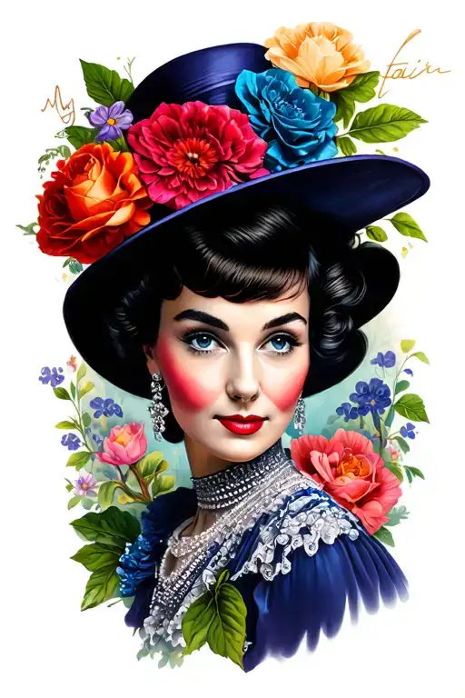 My Fair Lady Audrey Hepburn