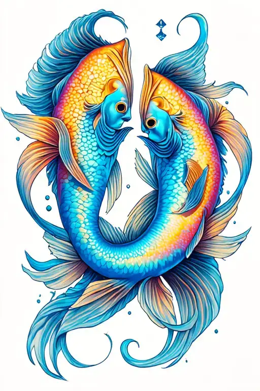 Aquarius And Pisces