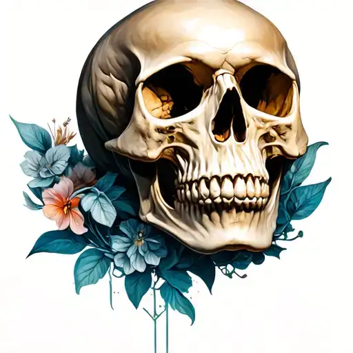 Property Of Jay Holding Skull