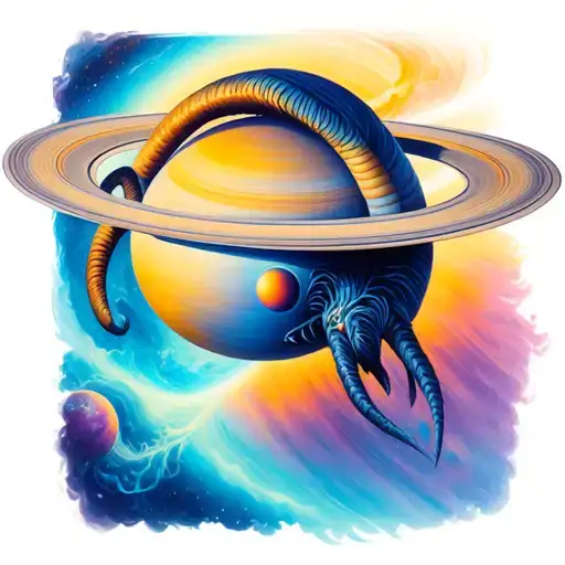 Galactic Saturn Capricorn