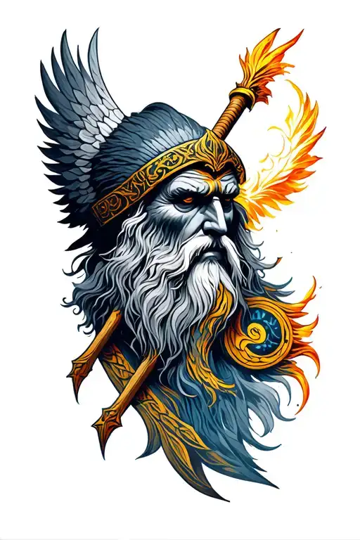 Odin Is The God Of Scandinavia