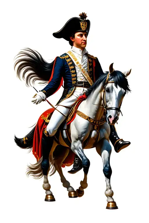 Napoleon On His Horse