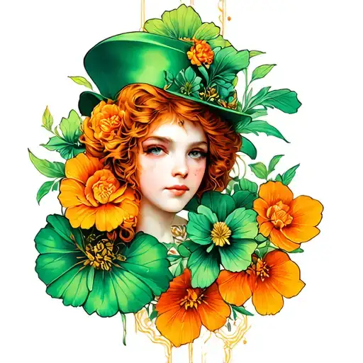 Irish And Japanese Mix