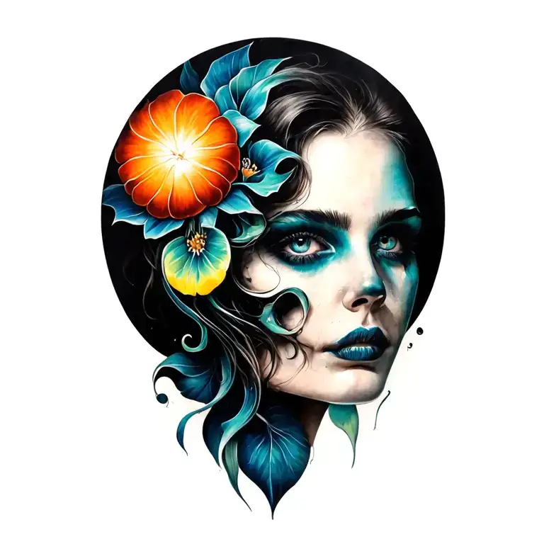 Cover Up Tattoo Idea