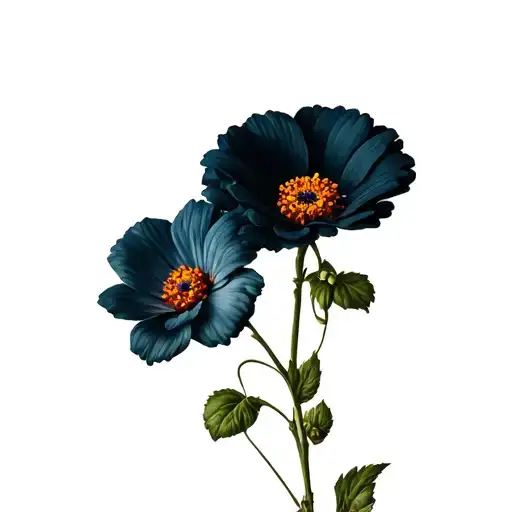 Flowers Growing
