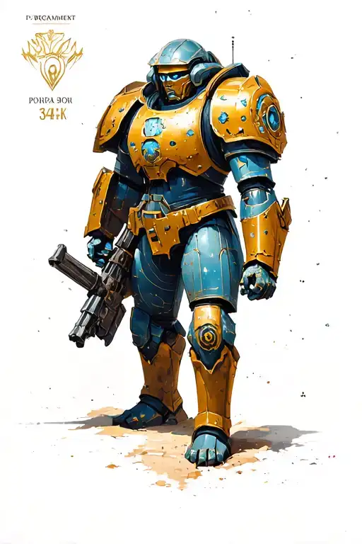Warhammer 40K Space Marine