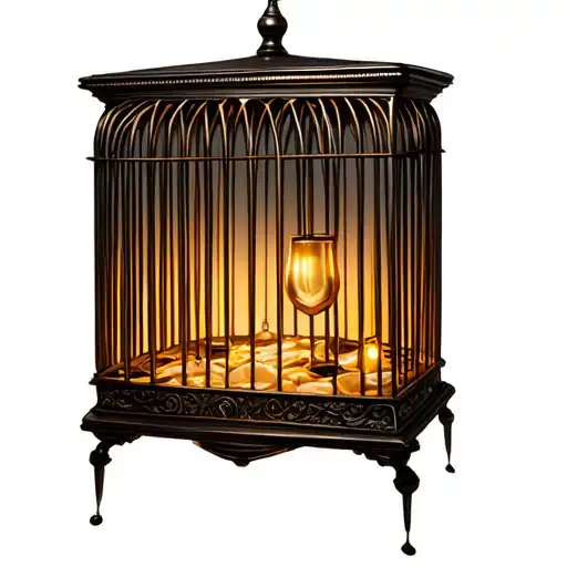 Wife-led Marriage Chastity Cage