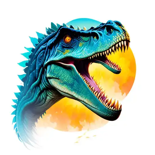 Full Dinosaur Sleeve