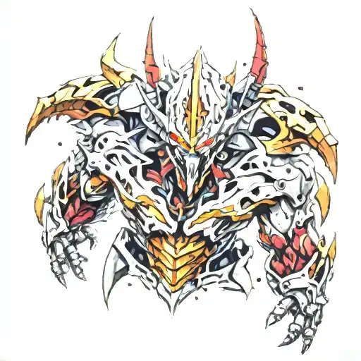 Barbatos From Dc Comics Style
