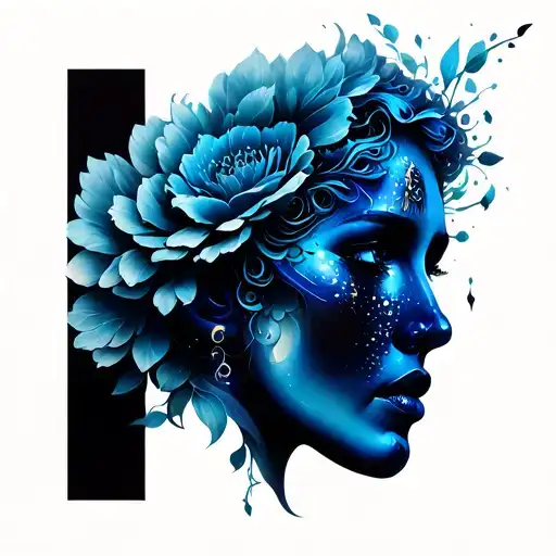 6 Blue