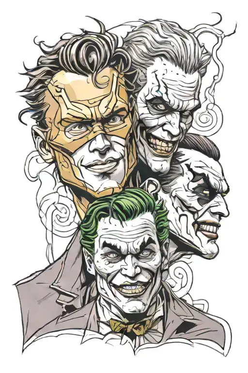 The Flash And The The Joker Face Off