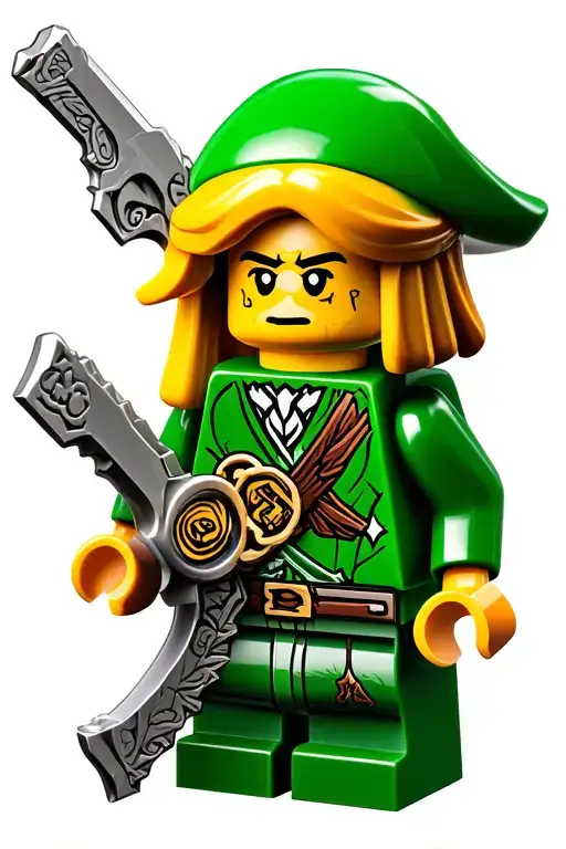 Lego Legend Of Zelda