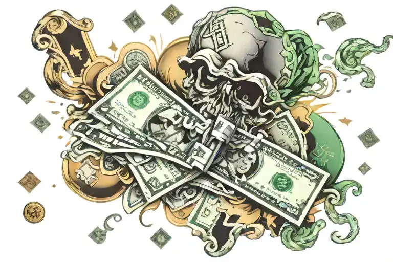 Money Fame Power Hard Energy