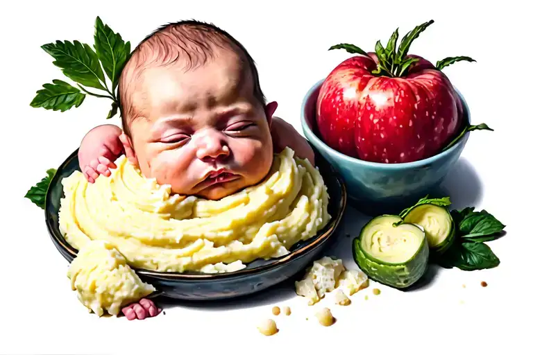 Mashed Potato Baby