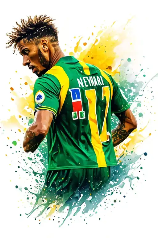Neymar Jr Brazil Jersey Number