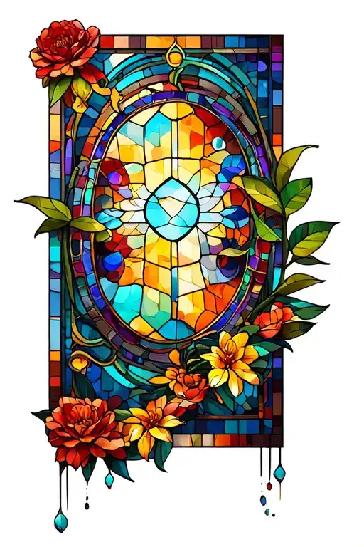 Stained Glass Window