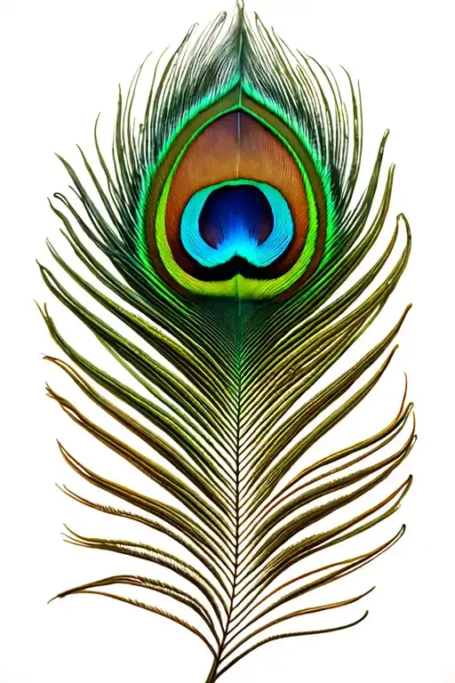 Peacock Feather