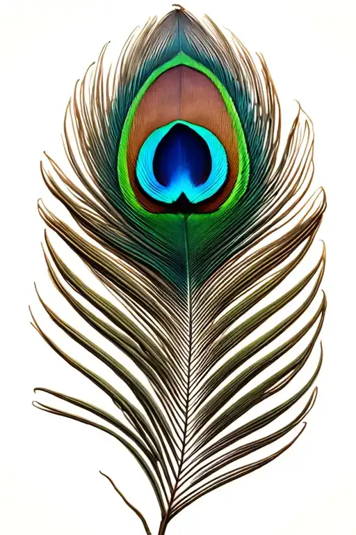 Peacock Feather