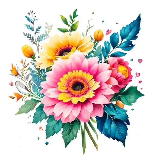 January And March Birthday Flowers