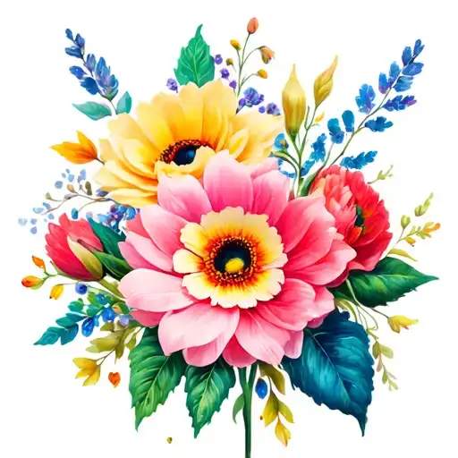 January And March Birthday Flowers