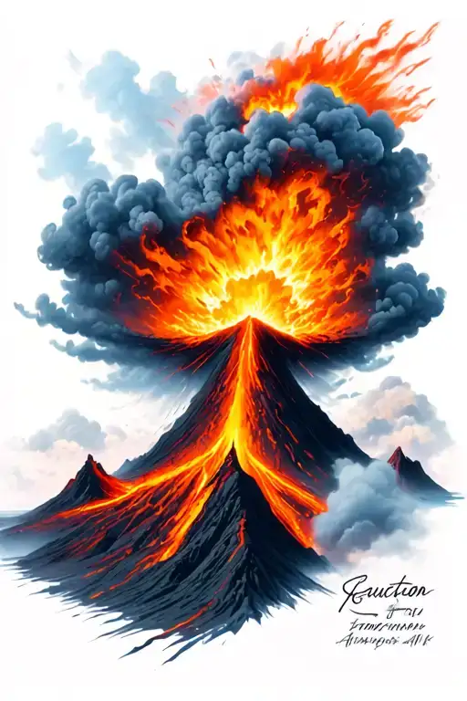 Volcano Eruption