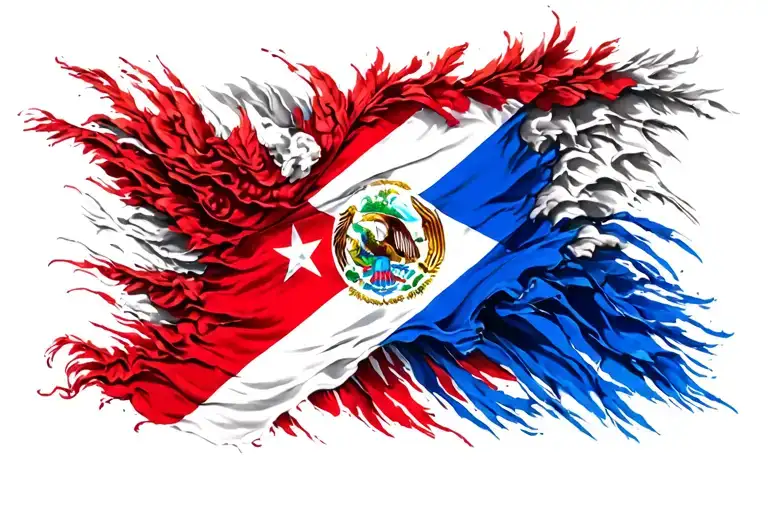 Puerto Rican Flag