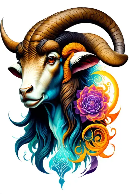 Aries Zodiac Symbols