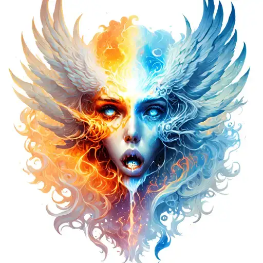 The Border Of Heaven And Hell