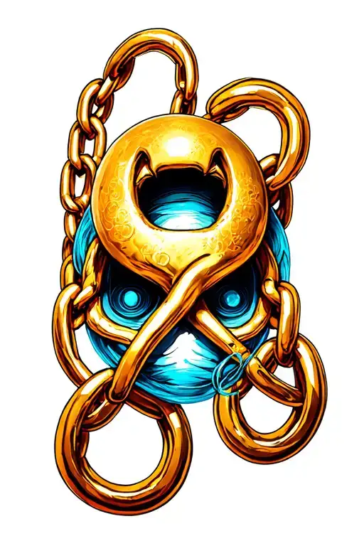 Cancer Zodiac Sign Combined With Kurapika's Chain