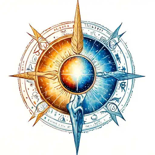 Sagitarius Astrology Signs Growing