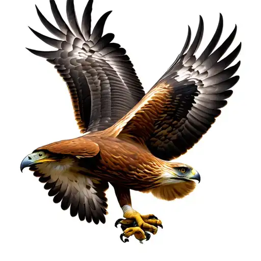 Red Tailed Hawk