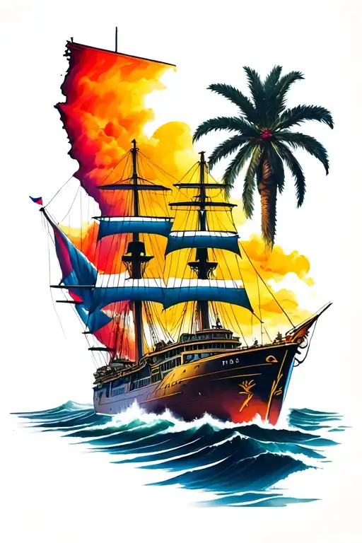 Pride California Ship