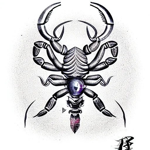 Zodiac Scorpion Fighting Zodiac Taurus