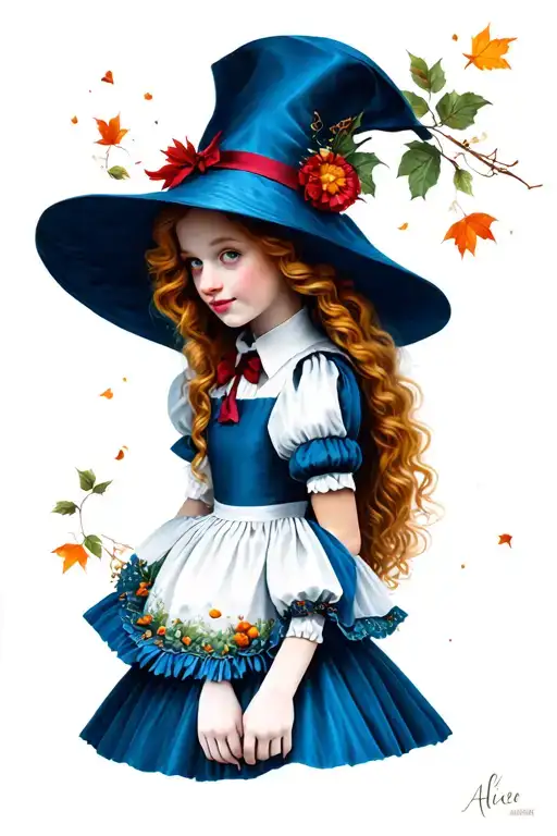 Alice In Wonderland Fall