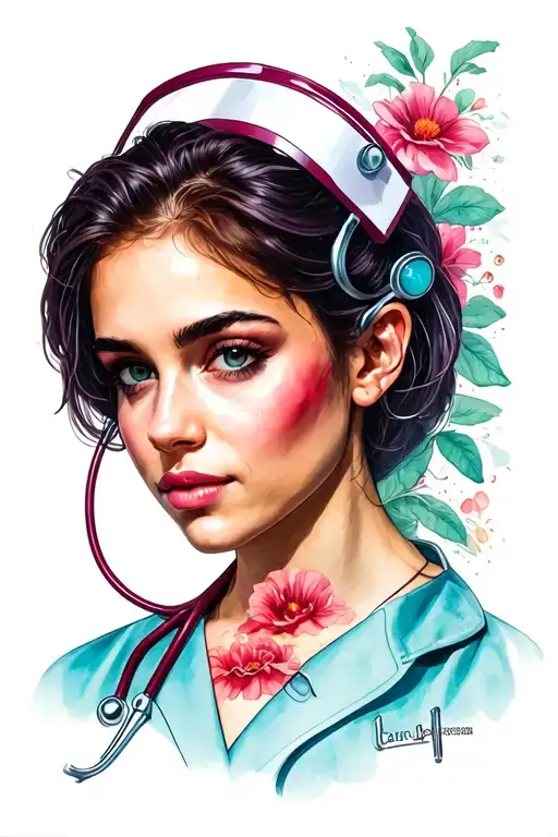 Medical Tattoo For Nurses