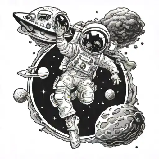 We Are All Space Dust