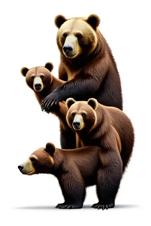 Bear Family Members