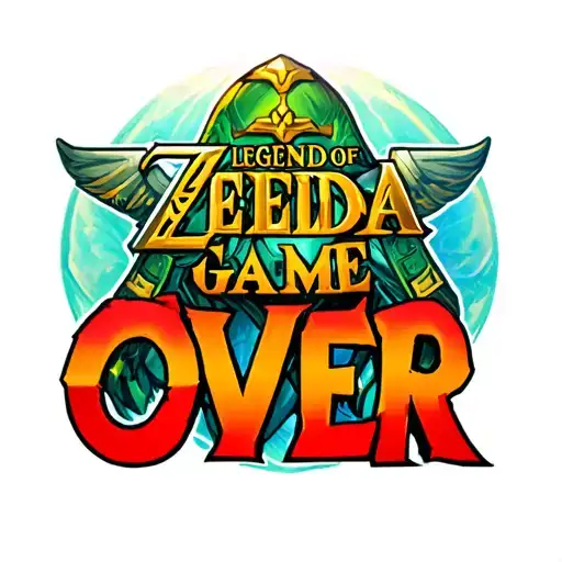 Legend Of Zelda Game Over