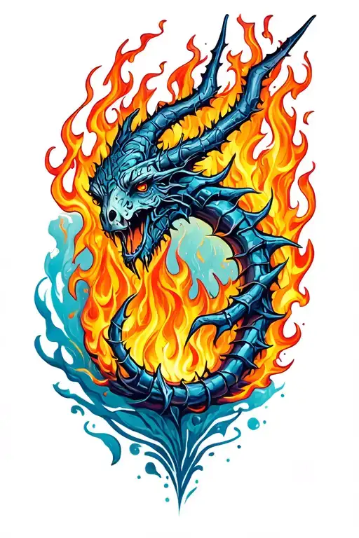 Fire And Thorn Touch